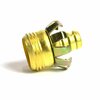 Thrifco Plumbing 3/4 Inch Water Hose Repair Clincher Male Coupler 4400331